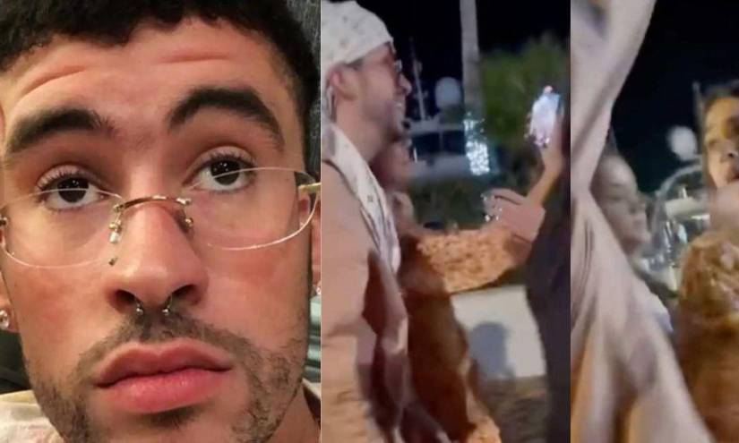 Los memes de Bad Bunny por arrebatar celulares a sus fans