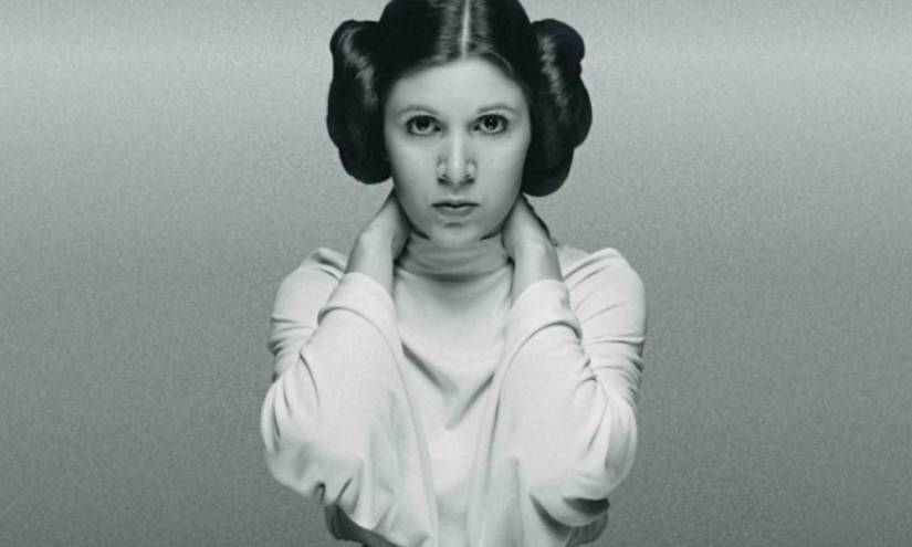 Carrie Fisher caracterizada como la princesa Leia en una imagen de archivo.
