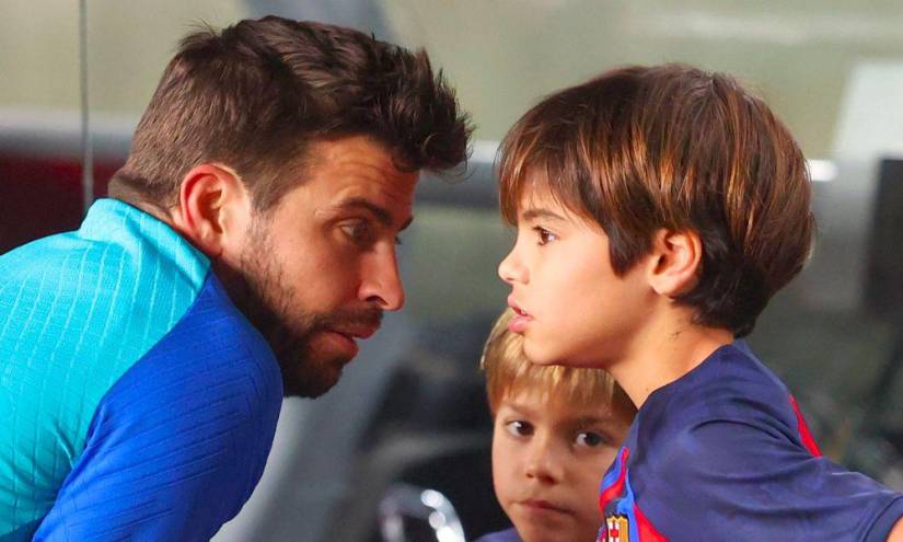 Milan le dedicó una canción a su padre, Gerard Piqué?, esto se sabe de la  viral