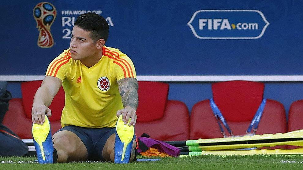Colombia esperará a James Rodríguez hasta el último momento