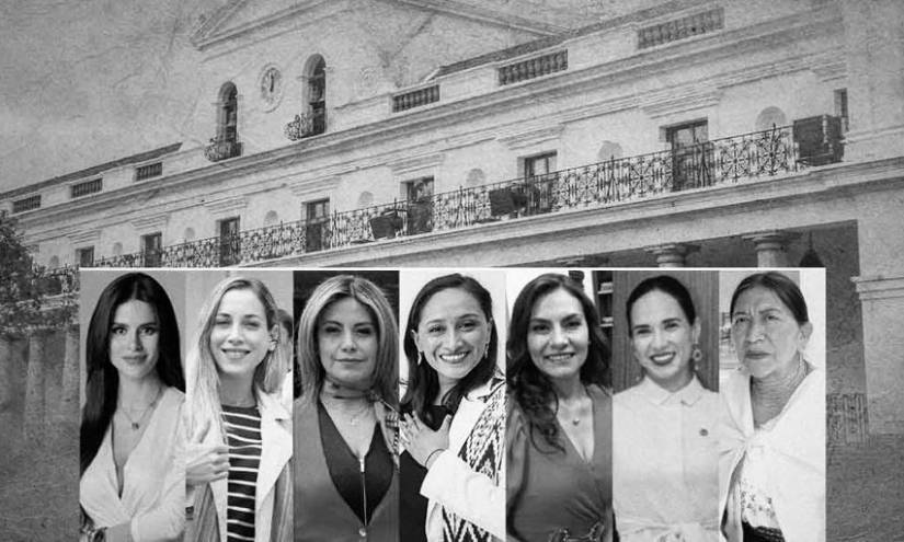 Siete mujeres y un hombre buscan la Vicepresidencia de la República de Ecuador, luego de que el Tribunal Contencioso Electoral (TCE) dejara en firme la obligatoriedad de paridad de género en estas elecciones anticipadas.