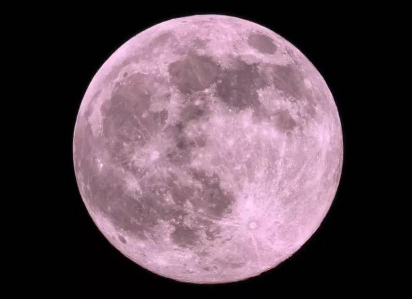 Imagen referencial de la Luna de Flores.