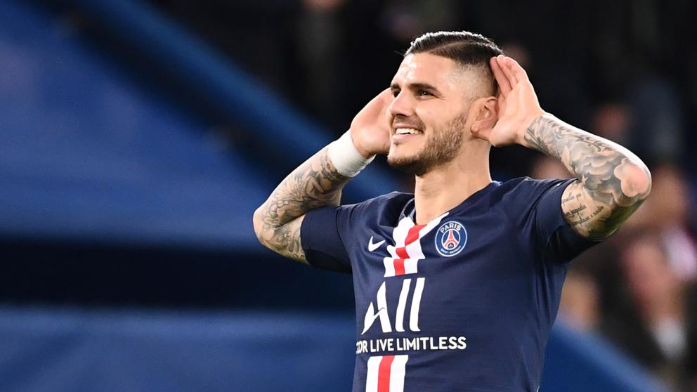 Icardi renueva hasta el 2024 con el PSG