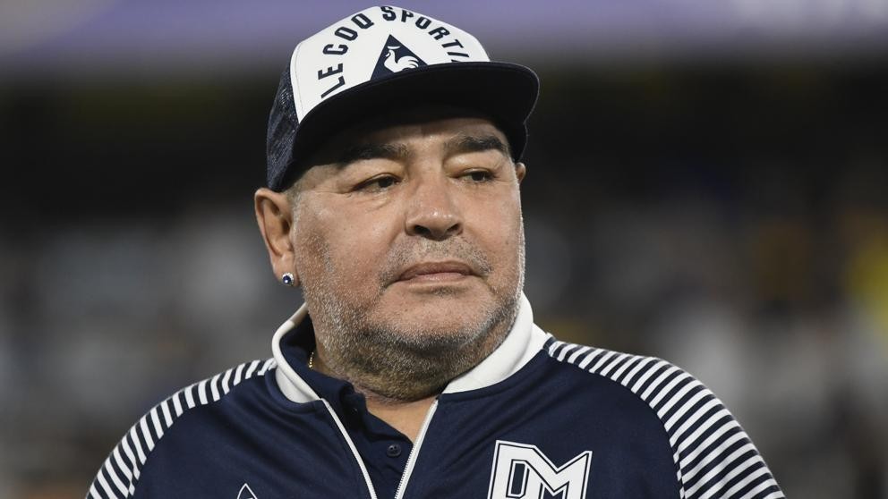 Filtran foto de Diego Maradona en el ataúd