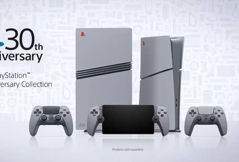 Inspirándose en los colores de su primera consola, PlayStation lanza una versión nostálgica de la PS5 en una edición limitada.