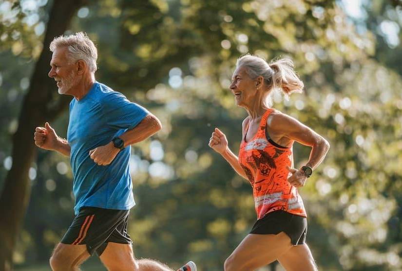 Los beneficios de caminar se potencian si se combinan con una dieta equilibrada y otros hábitos saludables