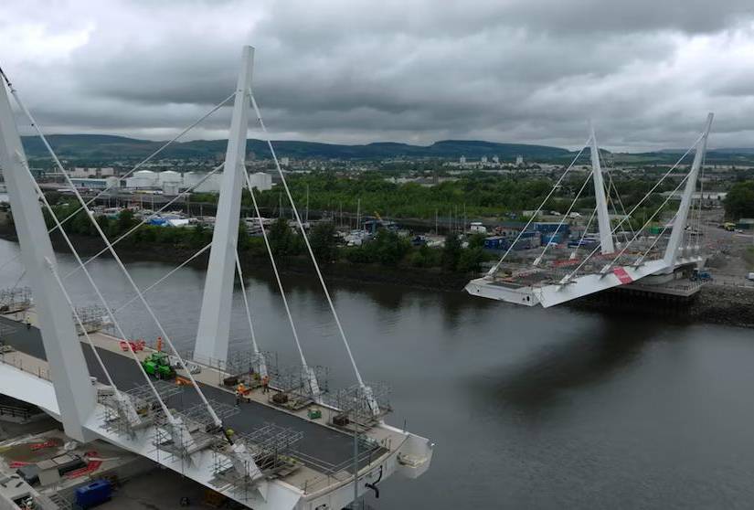 Jim Phillips, diseñador principal de puentes de Hardesty &amp; Hanover LLC (H&amp;H), destacó que este es el puente móvil más complicado que ha diseñado.