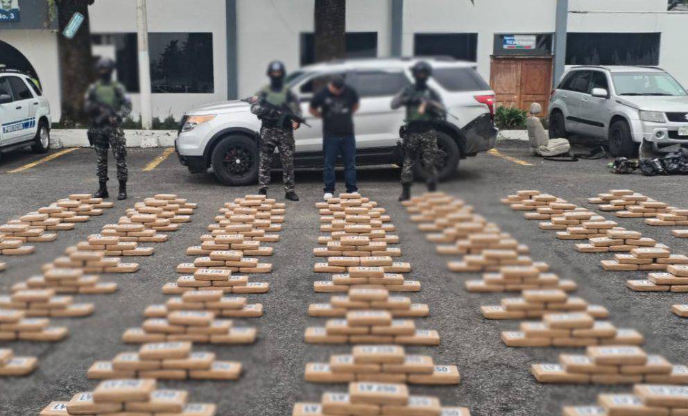 Baños: un hombre es procesado por transportar un cargamento de cocaína valorado en casi un millón de dólares