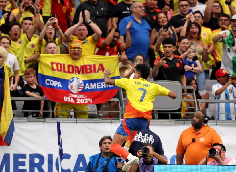 Colombia se perfila como favorita a ganar la Copa América 2024.
