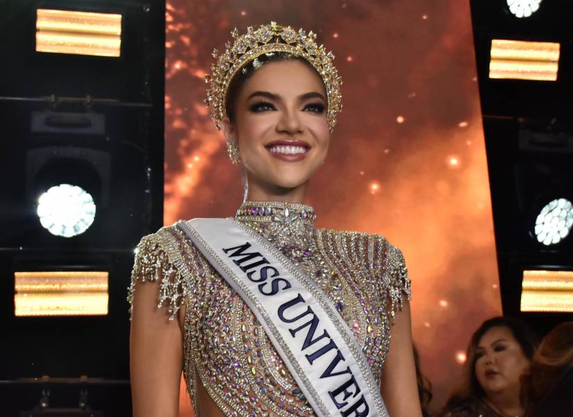 Mara Topic fue ganadora del Miss Universe Ecuador el sábado 8 de junio.