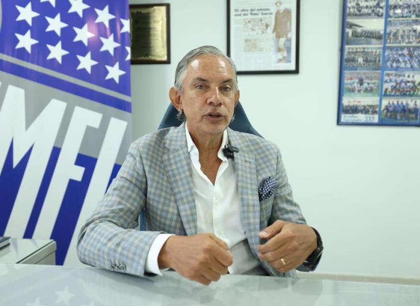 José Pileggi renunció a la presidencia de Emelec.