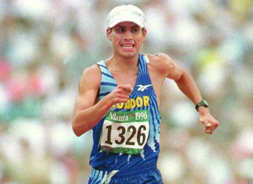 Jefferson Pérez fue el primer deportista ecuatoriano en conseguir una medalla de oro en los Juegos Olímpicos