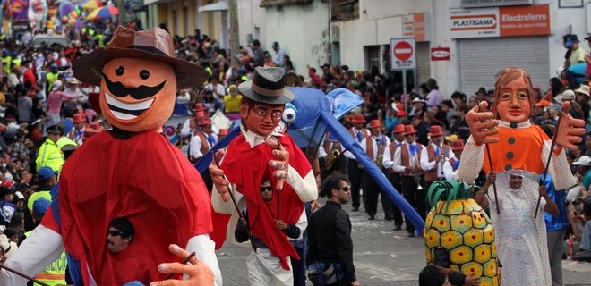 Resultado de imagen para carnaval de guaranda