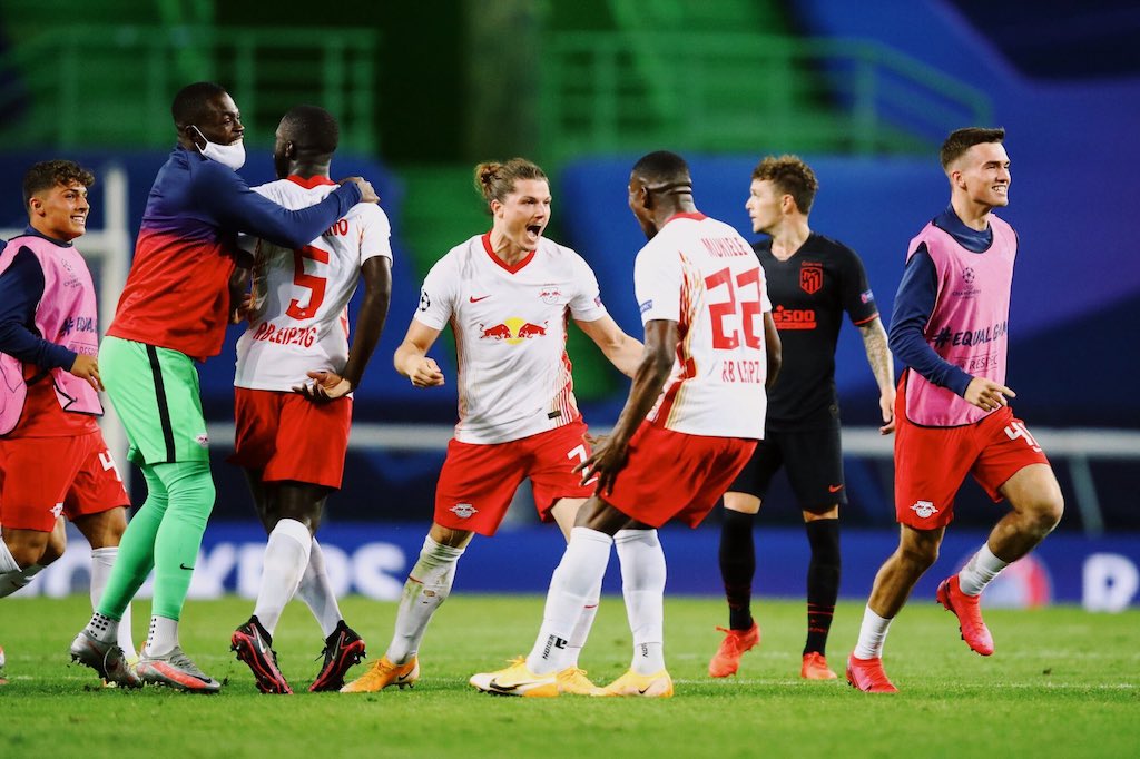 El Leipzig supera al Atlético y alcanza una semifinal | Ecuavisa