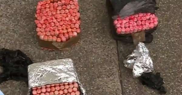 Decomisan 1.500 cápsulas de heroína en Guayaquil - Ecuavisa